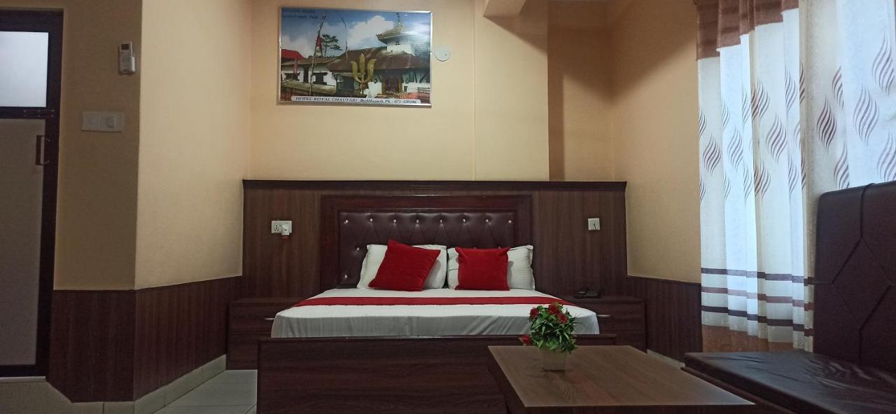 Hotel Royal Chautari, Butwal Eksteriør billede